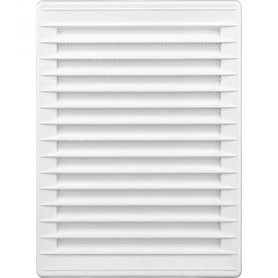 Reducere extra Grilă aerisire KARRO, 140mmx210mm, alb