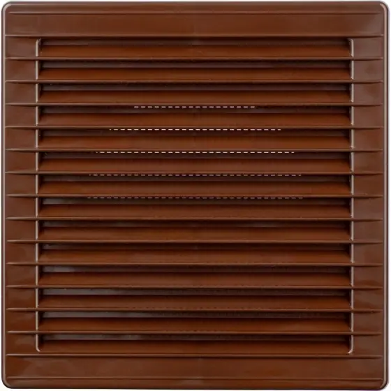 Retur gratuit Grilă aerisire KARRO, 170mmx170mm, ø 125, maro