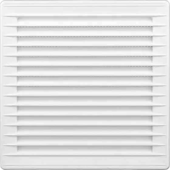 Discount Grilă aerisire KARRO, 170mmx170mm, ø 125, alb