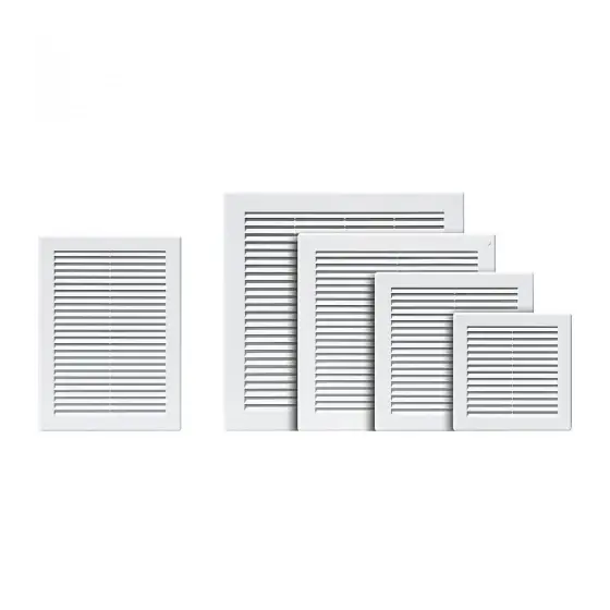 Reducere specială Grilă de aerisire simplă KARRO, 250mmx250mm