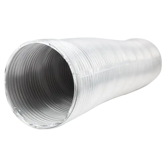 Tub Flexibil Compact Aluminiu - D[mm]: 125; L[m]: 0.5-2.5; Reducere de preț