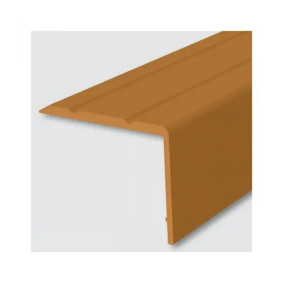 Profil pentru treaptă 3971, din aluminiu, Bronz, 2,7m Livrare expres