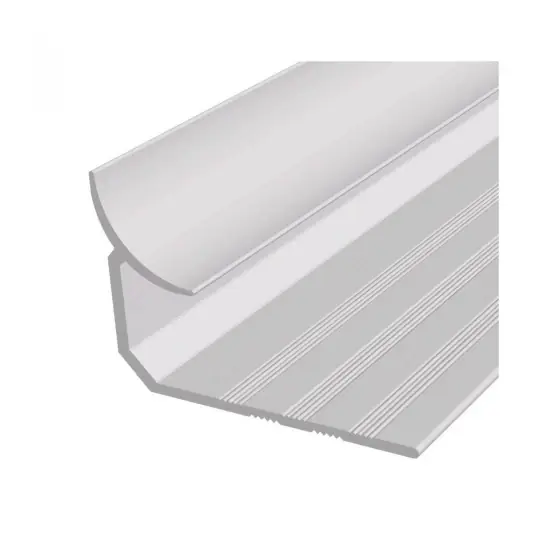 Preț redus Profil Colțar interior TI90, din aluminiu, Argintiu, 2,5m