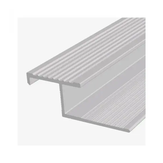 Profil pentru treaptă AL2100, din aluminiu, incorporabil Promoție