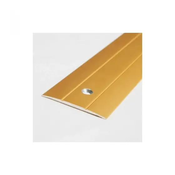 Profil trecere aluminiu, 0,9m, auriu Retur ușor