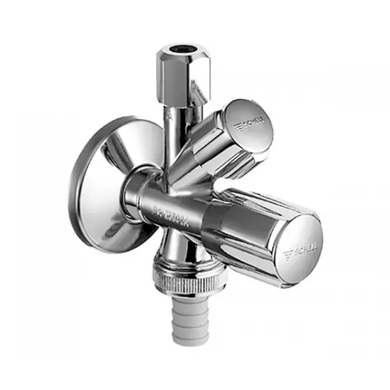 Nu rata Robinet Coltar Combinat 1/2"-3/8", Schell