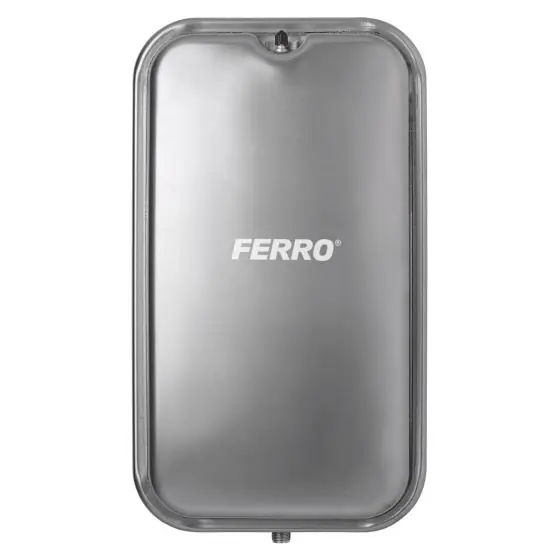 Noutate Vas Expansiune Rectangular 12L 3Bar, Ferro
