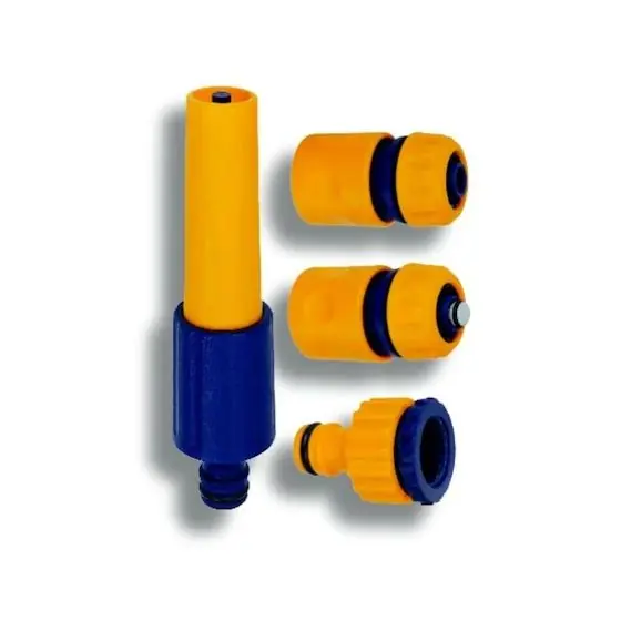 Reducere specială Set Accesorii Pt.Furtun Gradina Plastic, Ferro