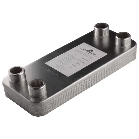 Livrare rapidă Schimbator De Caldura 1" Placi 15-20Kw 1", Ferro