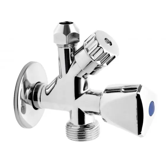 Robinet Coltar Combinat 1/2"-3/4"-3/8", Ferro Ofertă specială