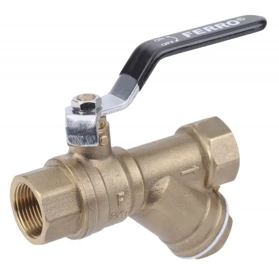 Preț mic Robinet Bila Cu Filtru 1" Pn40, Ferro