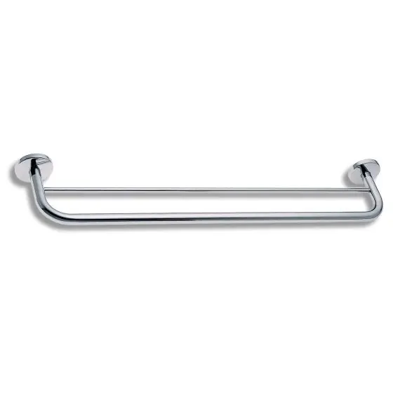 Portprosop Bara Dublu 60Cm Metalia Crom, Ferro Ofertă
