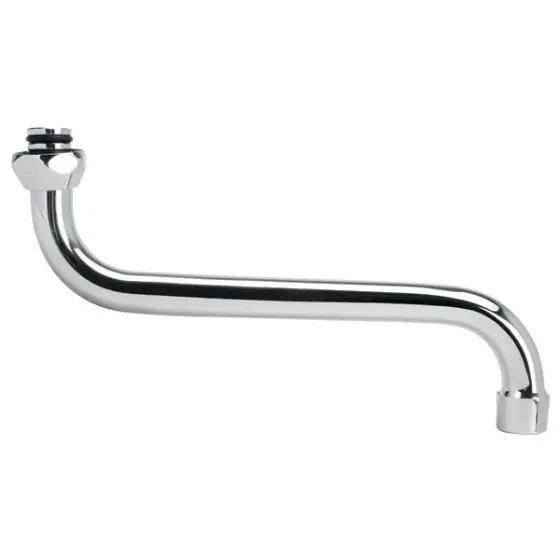 Plată securizată Pipa Rotunda 1/2" Tip S 300 Mm Crom, Ferro