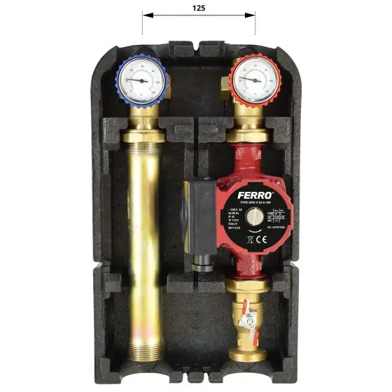 Kit De Amestec Cu Pompa 25-60 180, Ferro Retur gratuit