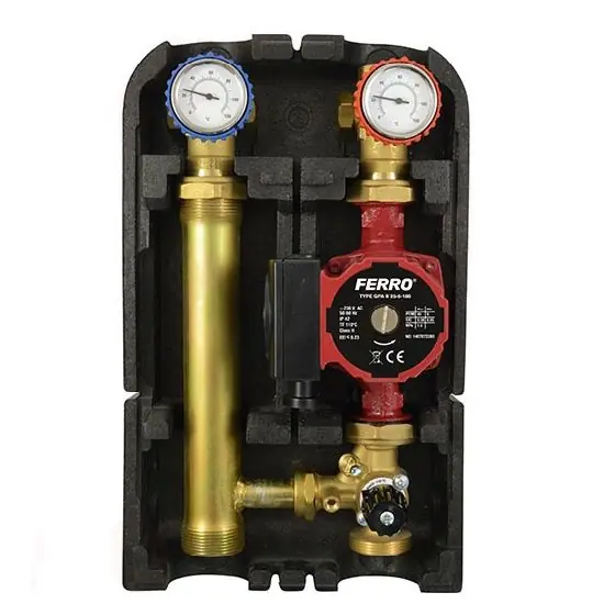Kit Amestec 6/4"-1" Cu Pompa Gpa Ii 25-6-180, Ferro Ofertă