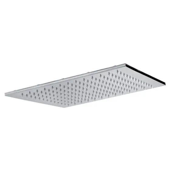 Livrare expres Cap Dus Fix 450X450 Mm Inox Masiv, Ferro