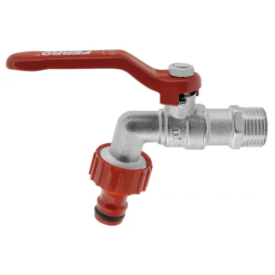 Robinet Dublu Servici 3/4" Racord Rapid, Ferro Preț mic