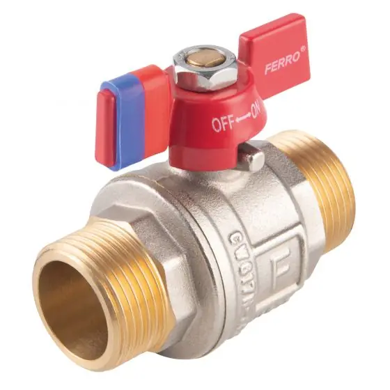 Preț promoțional Robinet Bila F-Power 1" Ext-Ext Fluture Pn30, Ferro