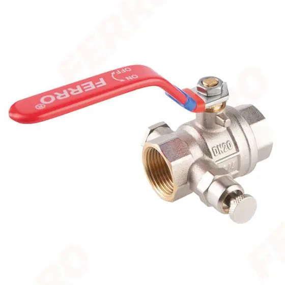 Robinet Bila Cu Aerisitor Manual 2" Pn16, Ferro F-Power Reducere extra