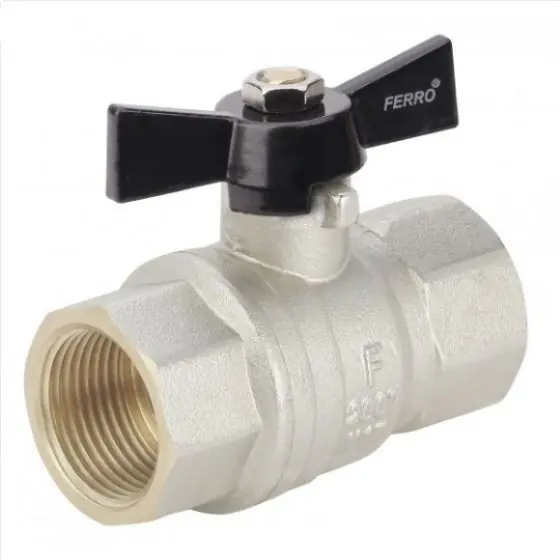 Robinet Bila 3/4" Fluture Pn40, Ferro Preferatul clienților
