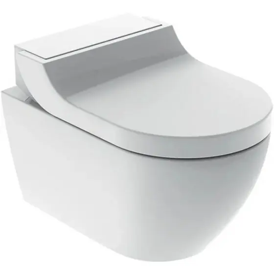 Retur ușor Sol.Compl. Cu Wc Susp. Aquaclean Tuma Comfort:Alb Alpin, Geberit