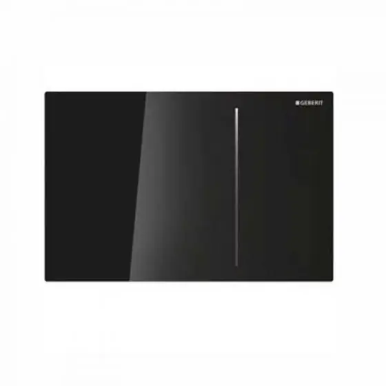 Placa Act.Wc Sigma70 Dual Flush Negru, Geberit Plată sigură