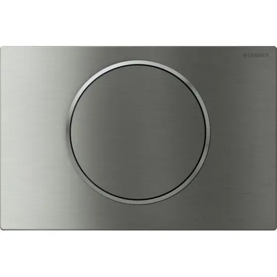 Placa Act.Wc Antivandalism Sigma10 Start Stop, Geberit Cel mai vândut