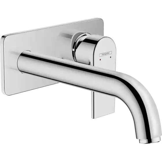 Baterie Incastrata Lavoar Pipa 20.05 Cm Crom, Hansgrohe Vernis Shape Noutate