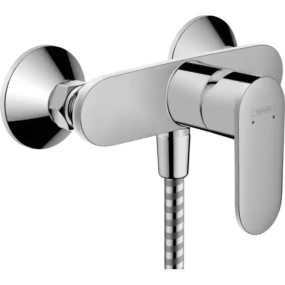 Baterie Perete Dus Crom, Hansgrohe Vernis Blend Cumpără online