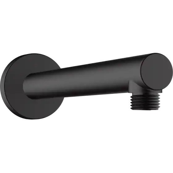 Popular Brat De Dus Montare Perete Negru Mat, Hansgrohe Vernis Blend 24 Cm