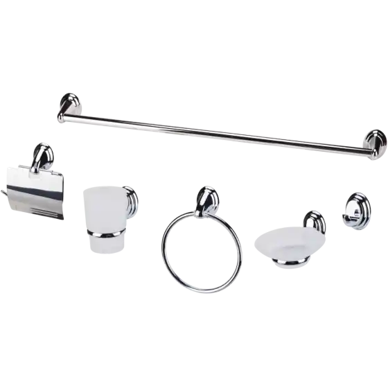 Accesorii Baie 6 Piese 1082 Promoție