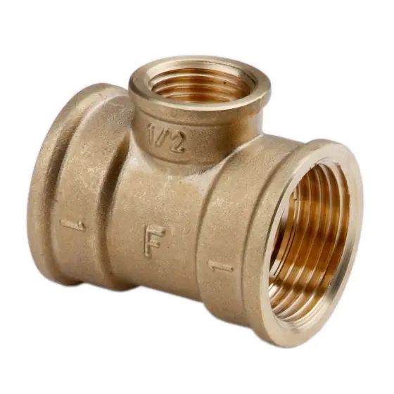 Preț promoțional T Redus Alama 1"-3/4"-1", Ferro