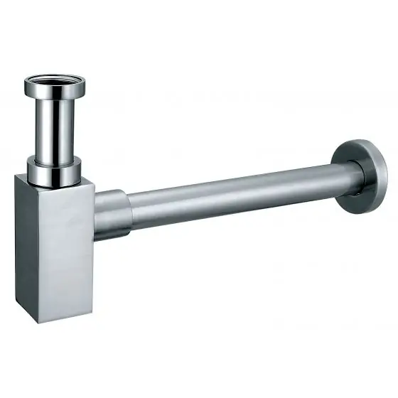 Chilipir Sifon Lavoar Quadro 5/4, Ferro