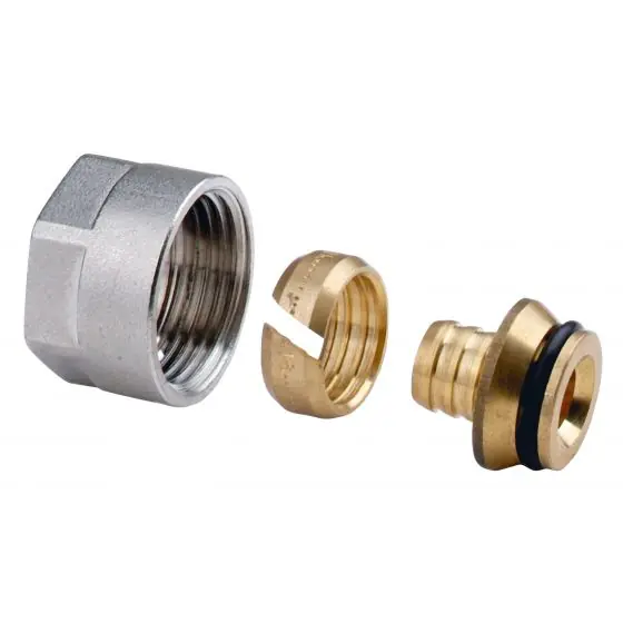 Reduceri Racord Compresie Eurocon 3/4" Pt.Tv.Pex.D16X2Mm, Ferro
