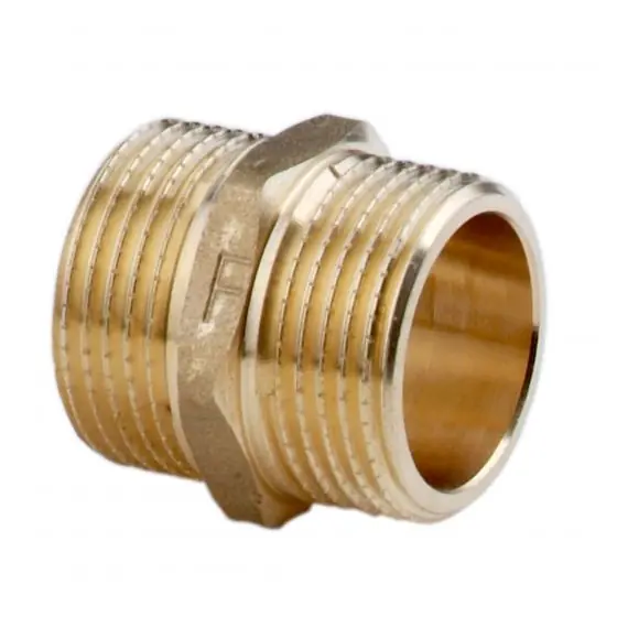 Ofertă de sezon Niplu Alama 2", Ferro