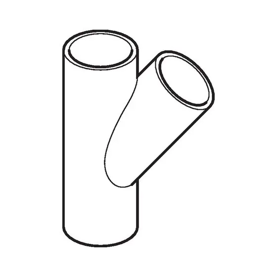 Preț mic Ramificatie Hdpe 50/40/45, Geberit Pluvia