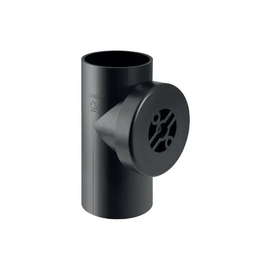 Cel mai vândut Piesa De Curatire Hdpe 125, Geberit Pluvia