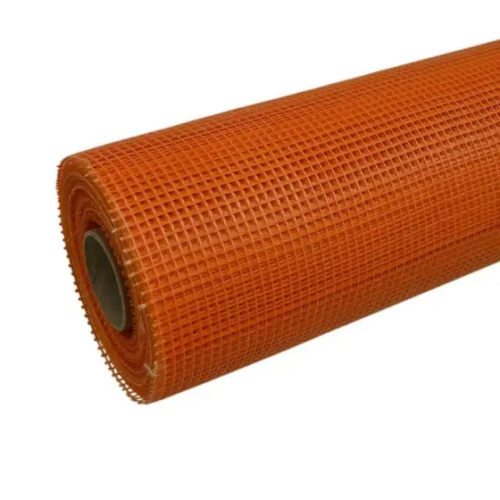 Plasă din fibră de sticlă pentru termoizolații TERMICO, 145g/mp, 50ml, portocaliu Ofertă limitată