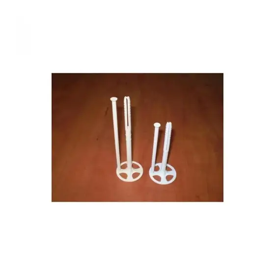 Diblu pentru izolații cu polistiren, portocaliu, set 500buc, 90mm Promoție