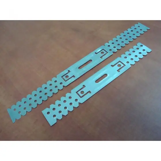 Bridă reglabilă pentru gips-carton ES 60/125, 0,70 mm, 100 buc Reducere