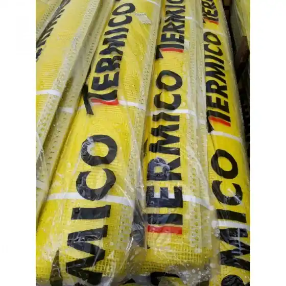 Livrare rapidă Colțar din PVC 23x23 cu plasă galbenă 10X10, 2,5m