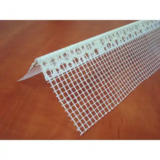 Livrare rapidă Colțar din PVC cu plasă, 10x10, 2,5m