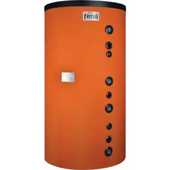 Popular Puffer Cu 2 Serpentine Fb2 800 Cu Izolatie 100Mm, Ferroli