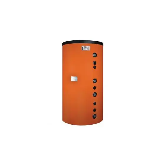 Ieftin Puffer Cu 2 Serpentine Fb2 1500 Cu Izolatie 100Mm, Ferroli