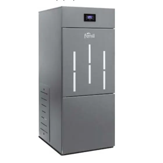 Cazan Otel Peleti Biopellet Pro 18 - 18Kw, Ferroli Popular