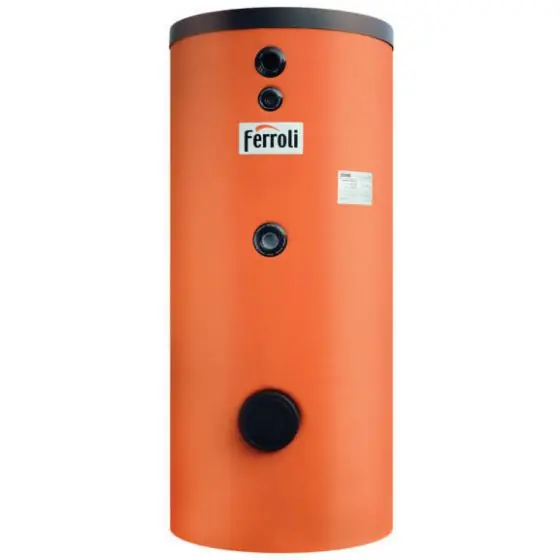 Boiler Cu Serpentina Ecounit 1500-1 Wb - 1500L, Ferroli Promoție