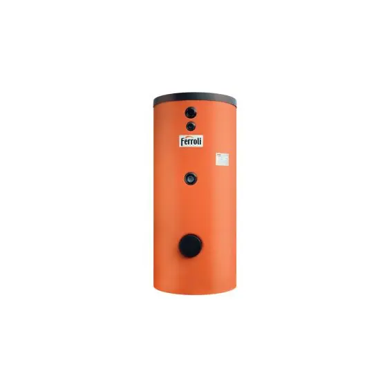 Boiler Cu 2 Serpentine Ecounit 750-2 Wb - 750L, Ferroli Noutate