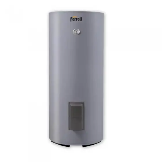 Plată securizată Boiler Cu 2 Serpentine Ecounit 200-2C Wt - 200L, Ferroli