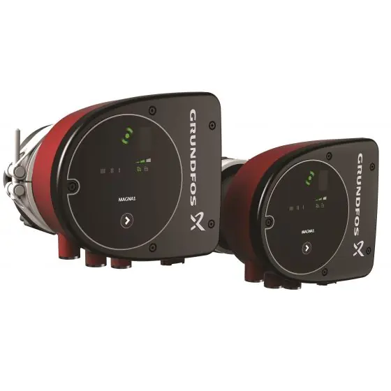 Pompa Dubla Pompa Magna1 D 32-40 180 Pn10, Grundfos Expediere rapidă