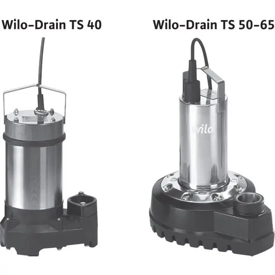 Reducere specială Pompa Submersibila -Drain Ts 40/14-A 1F, Wilo